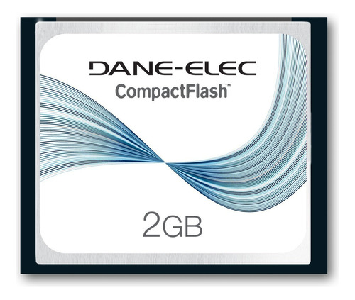 Dane-elec Compactflash  tarjeta Memoria Flash  2 gb 