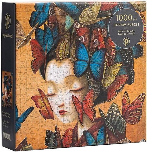 Madame Butterfly-lacombe- Puzzle 1000 P. - Aa.vv