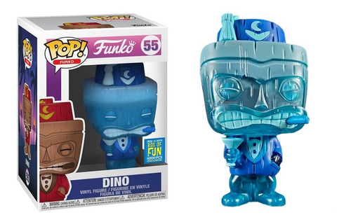 Dino Funko Pop 55 Box Of Fun