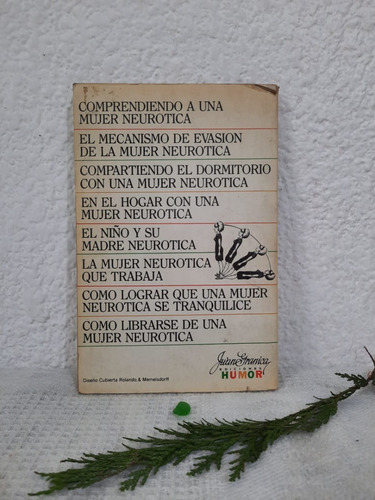 Como Convivir Con Una Mujer Neurotica Stephen Baker (Usado)