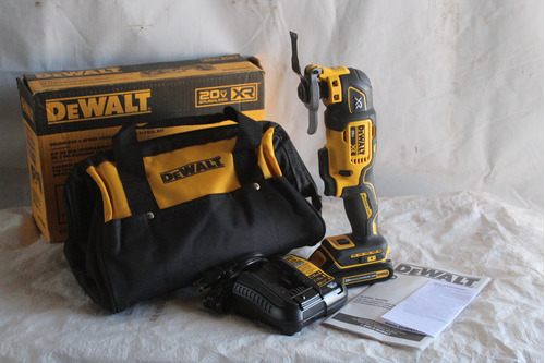 Dewalt Brusless Multiherramienta Oscilante Inalámbrica 20v