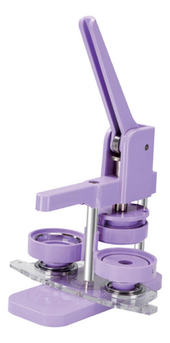 Máquina Para Hacer Botones, Máquina De Fundición De 32 Mm