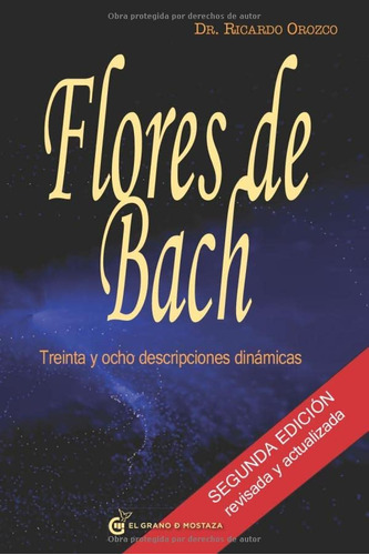 Libro: Flores De Bach 38 Descripciones Dinámicas (spanish Ed