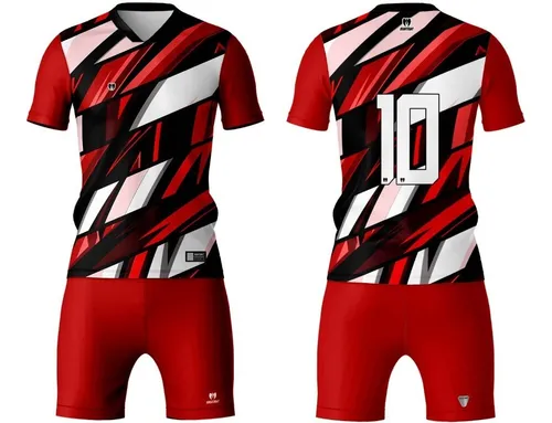 Camisetas y short de futbol personalizadas hotsell