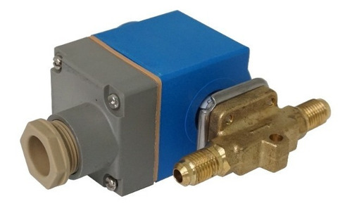 Valvula Solenoide Bluestar De 1/4f Con Bobina 