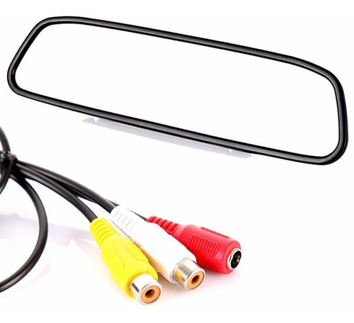 Tft Lcd Color Monitor Retrovisor Pantalla Camara Reversa