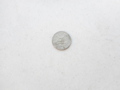 Moneda Cuarto De Dolar De 1966 (Usado)