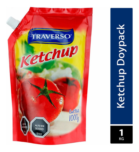 Ketchup Traverso - Doypack 1kg