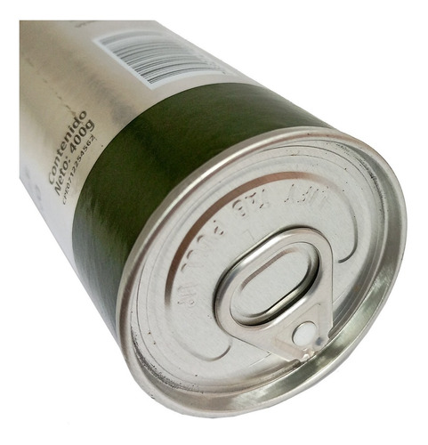Imagen 3 de 3 de Grasa Industrial Grado Alimenticio Cadenas/engranajes 400gr