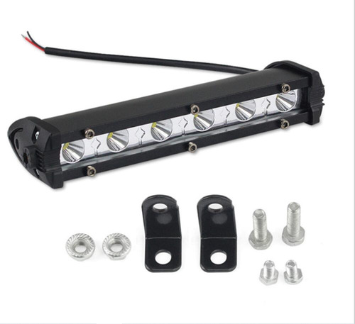 Neblinero Barra Led Super Slim Dual Blanco/ambar 18w 6led