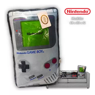 Cojín Almohada Gameboy Classic - Nintendo