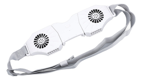 Body Fan For Outdoor Waist 3 Speed Usb Rechargeable 8000mah