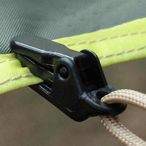 4 X 10 Uds. Abrazaderas Para Toldos, Clips Para Tienda,