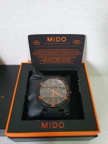 Relógio Suíço Mido Ocean Star Captain Chronógrafo