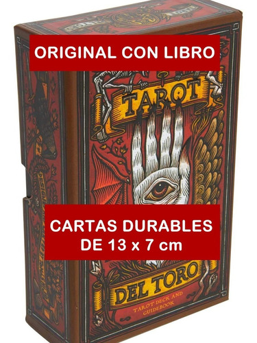 Tarot De Guillermo Del Toro Cartas Y Guía - Y Original