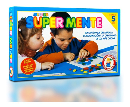 Juego De Mesa Mister Super Mente. Ruibal Original. Mpuy