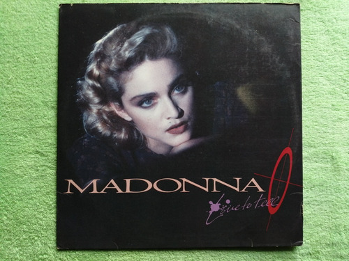 Eam Lp Vinilo Maxi Single Madonna Live To Tell 1986 Version