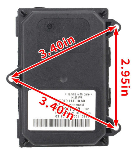 Módulo De Curvas Afs De Control De Coche 4h0941329 Fo