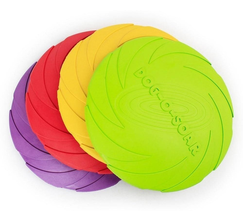 Juguete Disco Frisbee Dog Disc 18cm Flotante- Petit Pet Shop