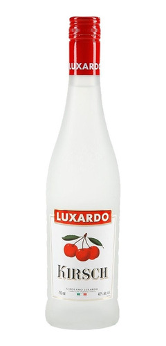 Licor Kirsch Luxardo (licor De Cerezas)origen Italia X 750cc