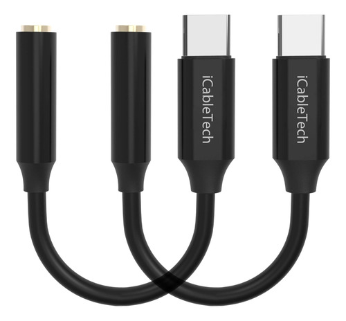 Adaptador Usb C A Jack Icabletech Usb-c Para Google Pixel 2