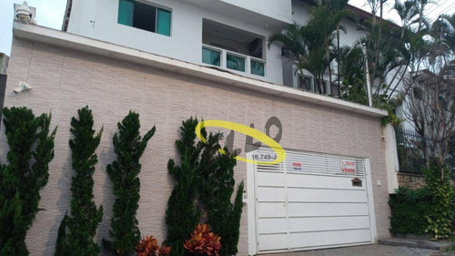 Imagem 30 de 30 de Linda Casa Com 4 Suítes Amplas E Piscina, Em Bairro Nobre Da Zona Norte! - Ca5140
