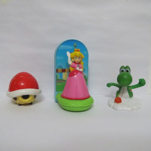 Set  Figuras Usadas Super Mario Bross Originales