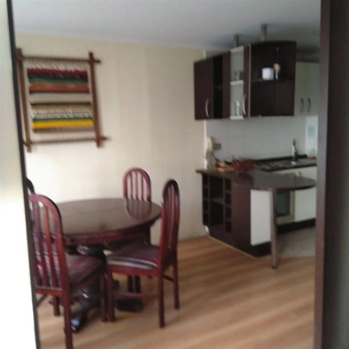 Departamento En Venta De 1 Dorm. En Santiago