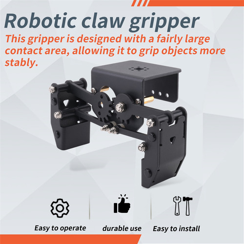 Robot Manipulador Open Robot Large Claw Gripper Para Robot A