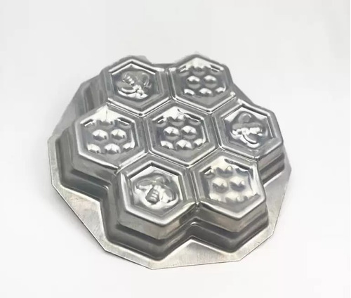 Molde Aluminio Para Torta Forma Colmena P C0892 Caparroz 