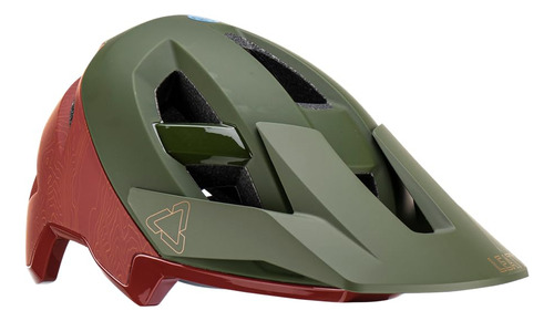 Leatt 3.0 V23 All Mountain Mtb Casco Pine LG