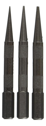 Mayhew 47502 1   2-3/32-inch Carded Nail Set  3-piece