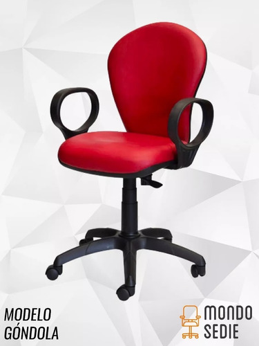 Silla Operativa Para Pc Escritorio Moldeada Ergonomica