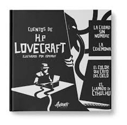 Cuentos De H.p. Lovecraft Ilustrados Por Ziperart