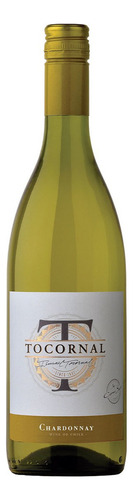 Vino Blanco Chileno Tocornal Chardonnay 750ml