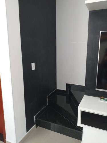 Imagem 13 de 15 de Sobrado De Fino Acabamento Em Local Privilegiado Em Condomínio Fechado - 21