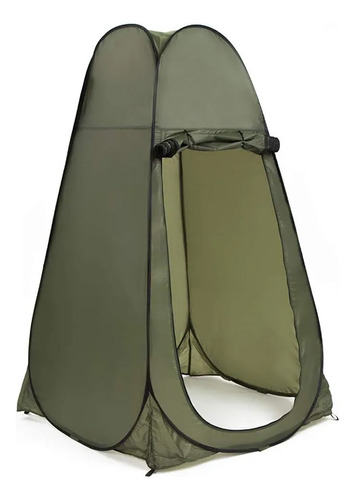 Vestidor Cambiador Camping 120x120x190cm Bighouse