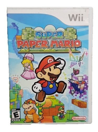 Super  Paper  Mario Nintendo Wii Dr Games