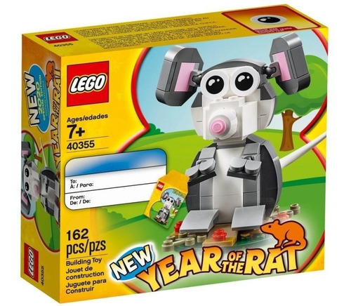 Lego 40355 - Year Of The Rat - Pronta