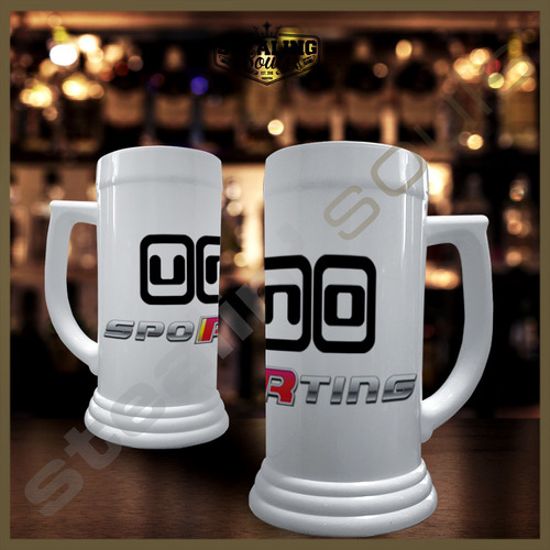 Chopp Plastico Cerveza | Fiat #047 | Abarth 595 Lancia Uno