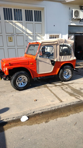 Jeep Suzuki Jl80 - 1980