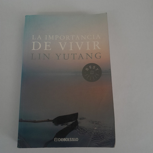 La Importancia De Vivir Lin Yutang (Usado)