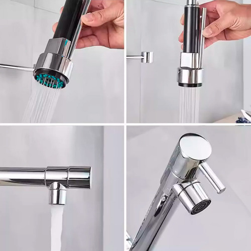 Torneira Monocomando Luxo De Cozinha Gourmet Cromado 70cm Cromando