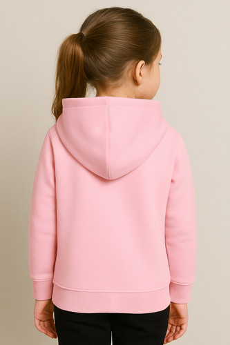 Moletom Com Capuz Infantil Blusa De Frio Capivara Florzinha