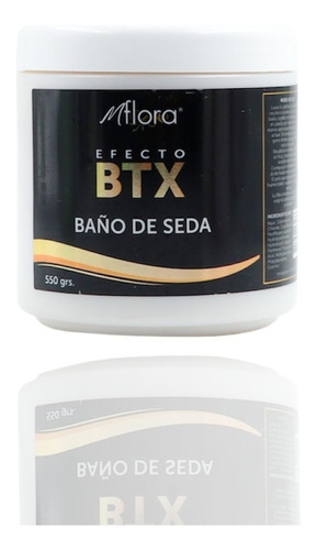 Flora® Crema Btx Baño De Seda 550grs