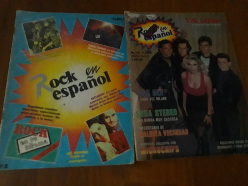 Soda Stereo - Caifanes - Ole Ole - Revista Rock En Español 