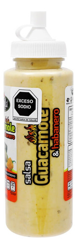 Salsa De Guacamole Con Habanero Zaaschila 265 Ml
