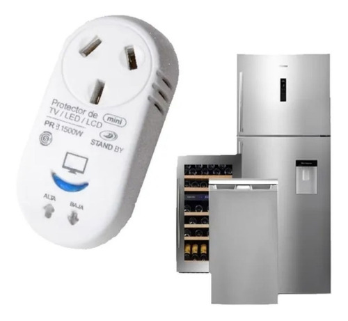 Protector De Tensión Heladeras - Freezer  Electrodomésticos