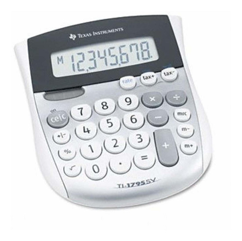 Texas Instruments Ti-1795sv Minidesk Calculator