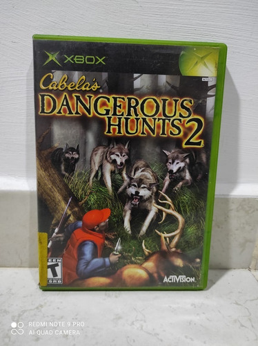 Oferta, Se Vende Cabelas Dangerous Hunts 2 Xbox Clásico